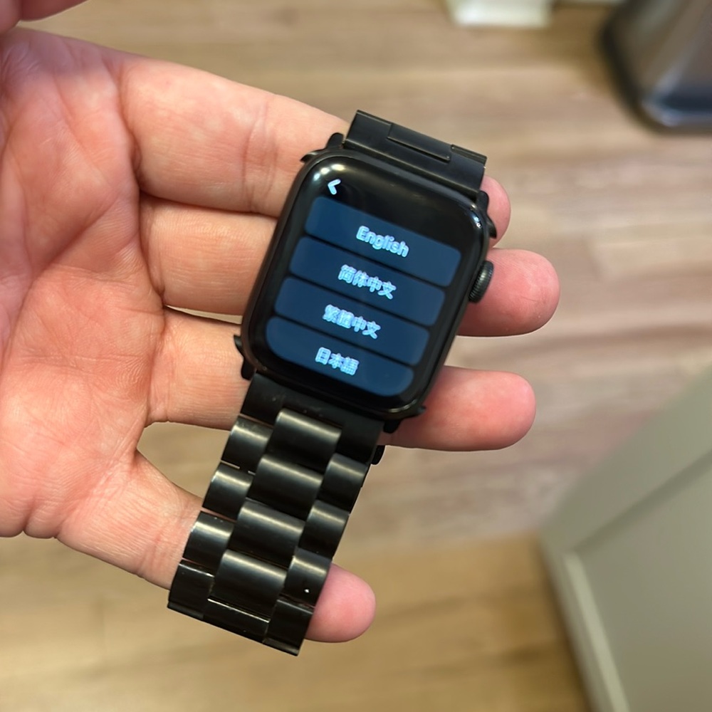 APPLE Watch Series 6 40mm 32.0GB Space Gray